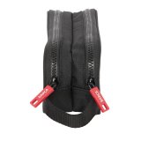 Dobbelt carry-all F.C. Barcelona Black Sort 21 x 8 x 6 cm #2