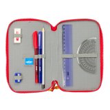 Tredobbelt Penalhus Mickey Mouse Clubhouse Good day Bl 12,5 x 19,5 x 5,5 cm 37 Dele #2