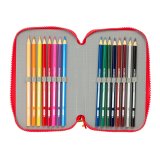 Tredobbelt Penalhus Mickey Mouse Clubhouse Good day Bl 12,5 x 19,5 x 5,5 cm 37 Dele #4