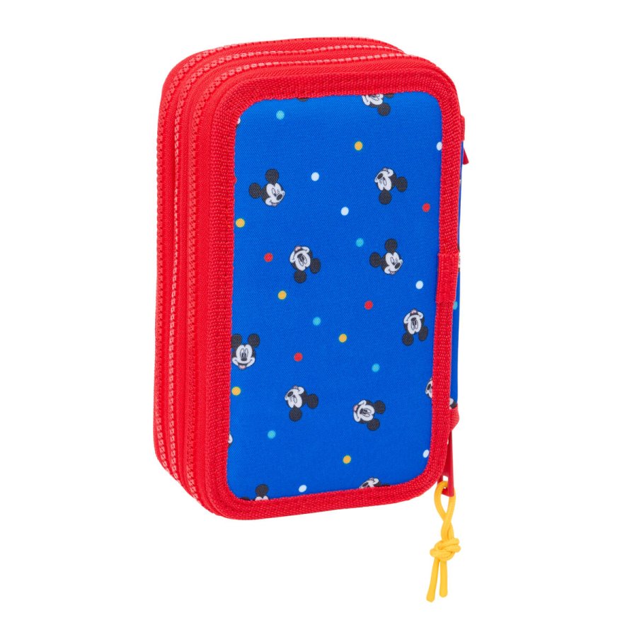 Tredobbelt Penalhus Mickey Mouse Clubhouse Good day Bl 12,5 x 19,5 x 5,5 cm 37 Dele #5