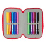 Tredobbelt Penalhus Mickey Mouse Clubhouse Good day Bl 12,5 x 19,5 x 5,5 cm 37 Dele #6