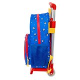 Skolerygsk med Hjul Safta Good day 28 x 34 x 10 cm #5