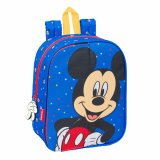 Skoletaske Mickey Mouse Clubhouse Good day Bl 22 x 27 x 10 cm #1