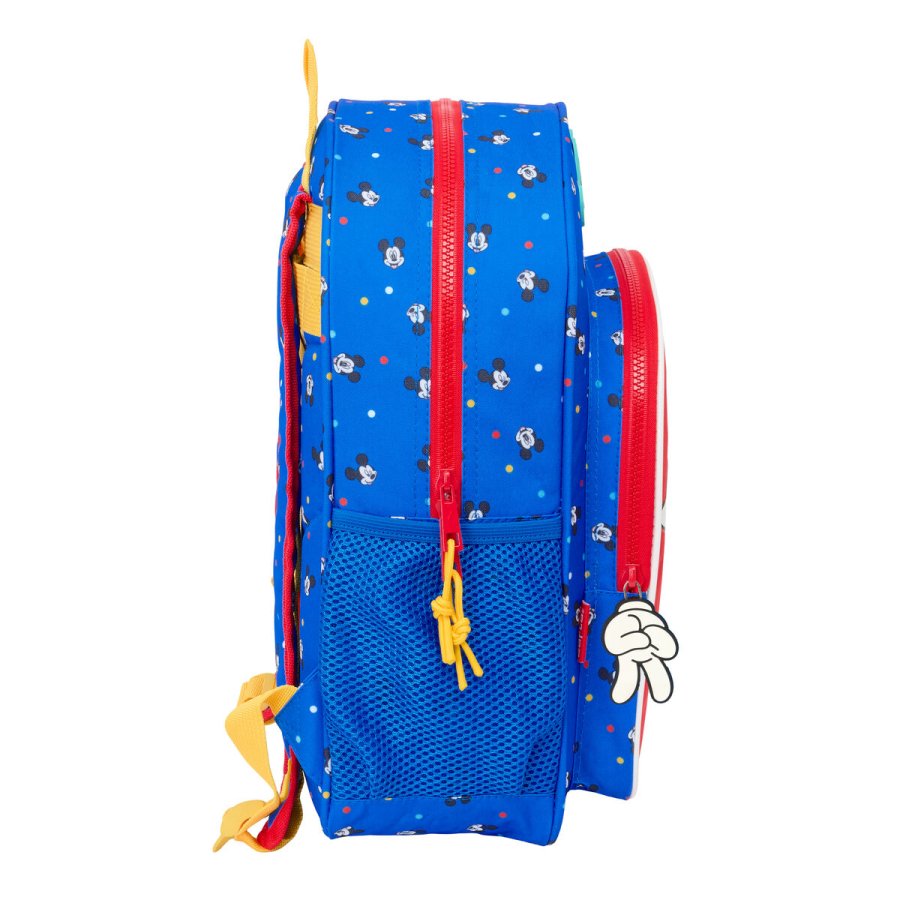 Skoletaske Mickey Mouse Clubhouse Good day Bl 32 x 38 x 12 cm #3