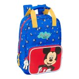 Skoletaske Mickey Mouse Clubhouse Good day Bl 20 x 28 x 8 cm #1