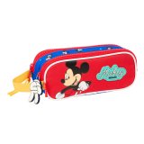 Dobbelt carry-all Mickey Mouse Clubhouse Good day Bl 21 x 8 x 6 cm #1