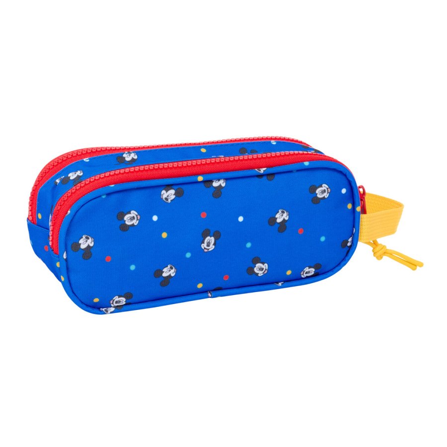 Dobbelt carry-all Mickey Mouse Clubhouse Good day Bl 21 x 8 x 6 cm #2