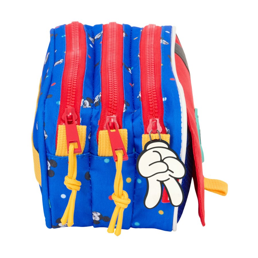 Tredobbelt bretaske Mickey Mouse Clubhouse Good day Bl 21,5 x 10 x 8 cm #3