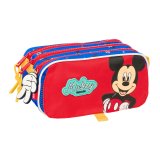 Tredobbelt bretaske Mickey Mouse Clubhouse Good day Bl 21,5 x 10 x 8 cm #1