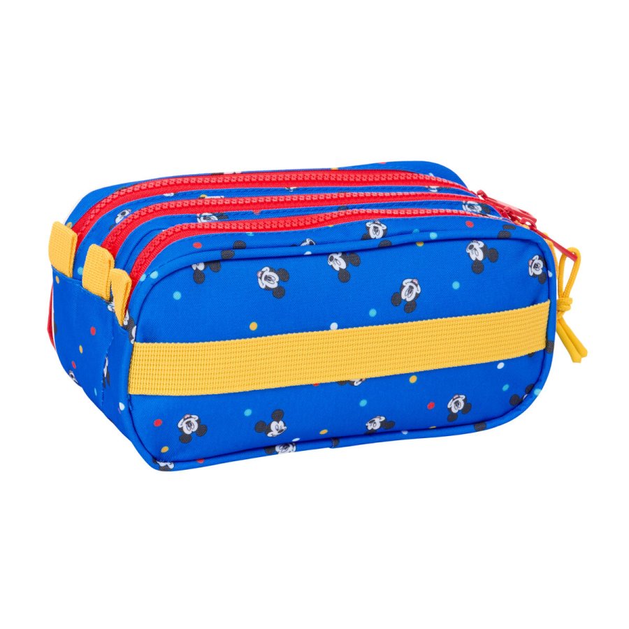 Tredobbelt bretaske Mickey Mouse Clubhouse Good day Bl 21,5 x 10 x 8 cm #4