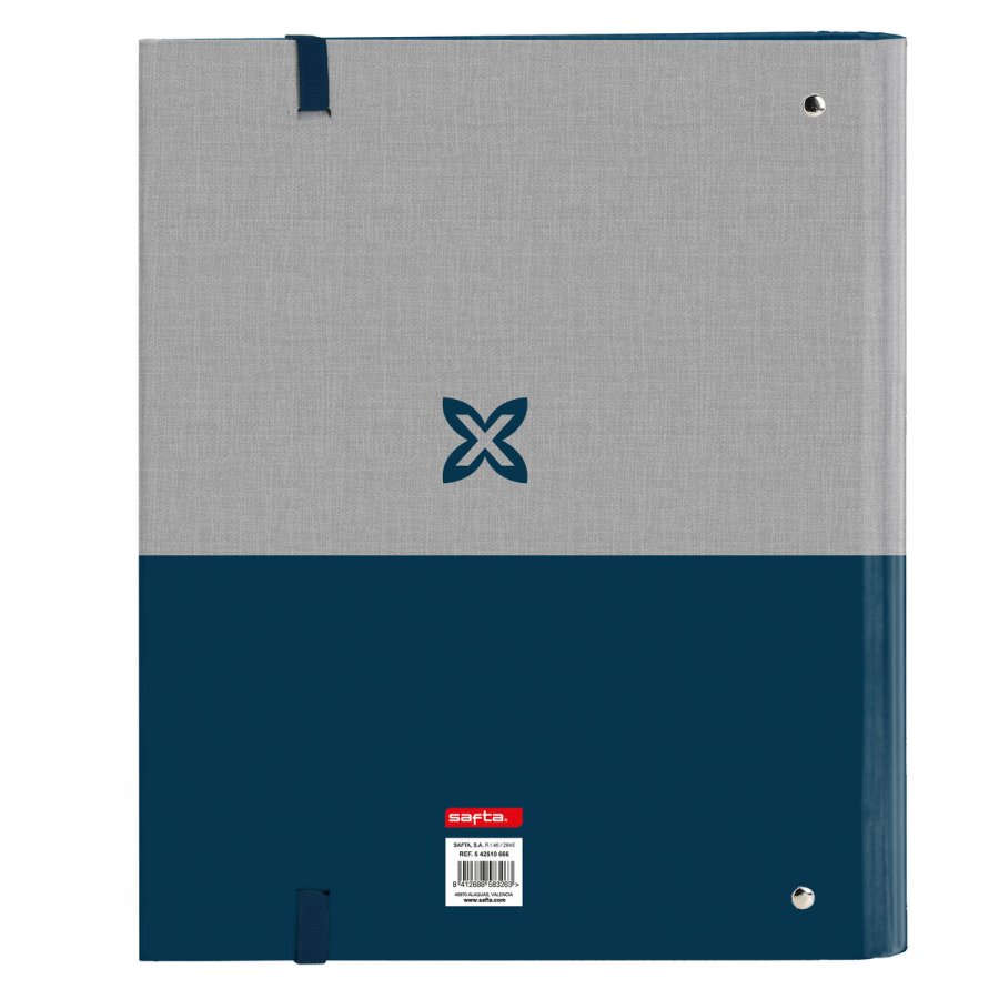 Ringbind Munich Street Bl Gr 27 x 32 x 3.5 cm #2