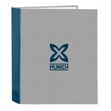 Ringbind Munich Street Bl Gr A4 27 x 33 x 6 cm #1