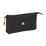 Tredobbelt bretaske Munich Lagoon Sort 22 x 12 x 3 cm #1