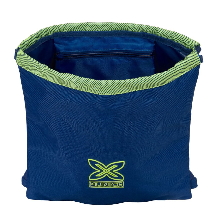 Rygsk med Snore Munich North Marinebl 35 x 40 x 1 cm #2