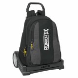 Skolerygsk med Hjul Munich Topo Sort 32 x 44 x 16 cm #1