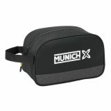 Rejsetoilettaske Munich Topo Sort 26 x 15 x 12 cm #1