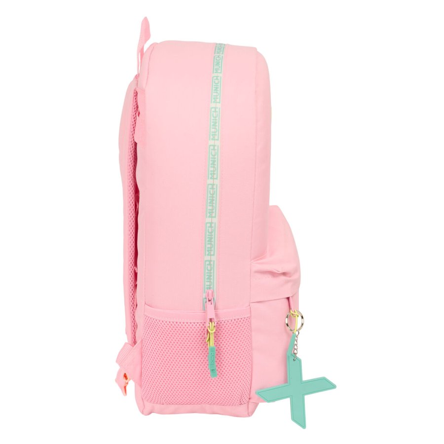 Skoletaske Munich Candy Pink 30 x 46 x 14 cm #3