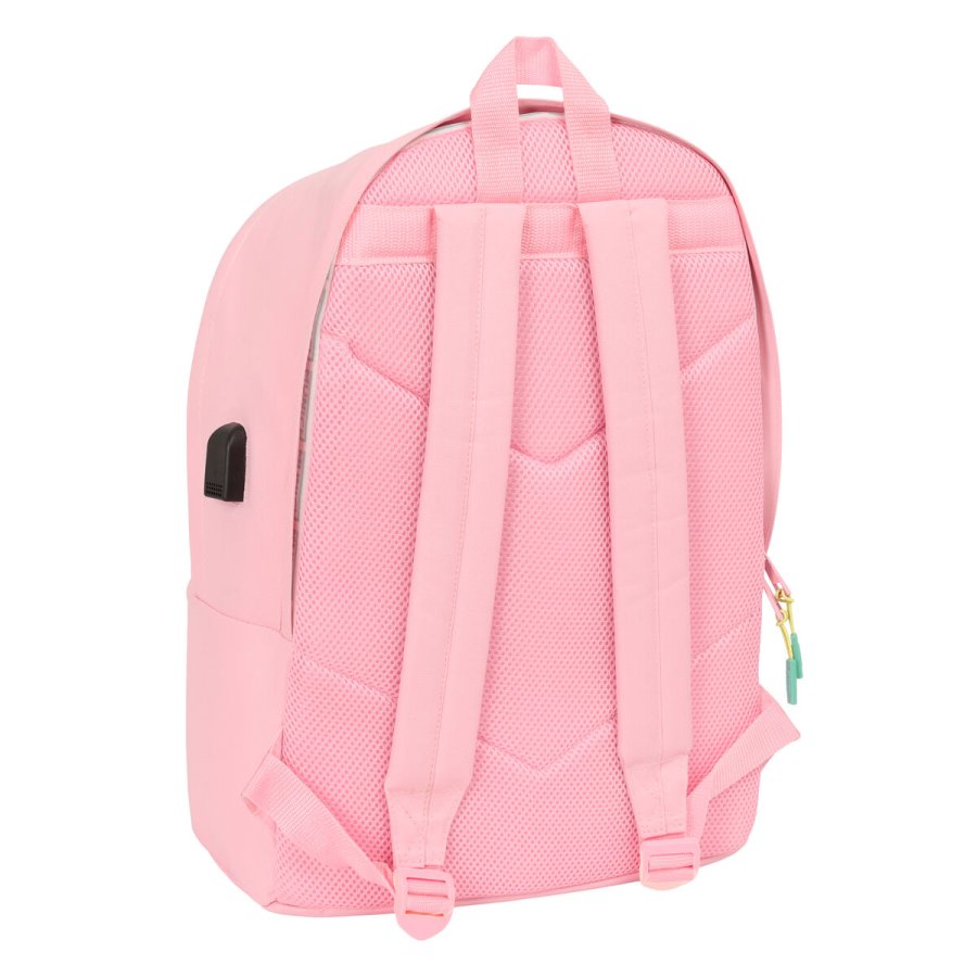 Skoletaske Munich +usb munich Pink 31 x 44 x 18 cm #5