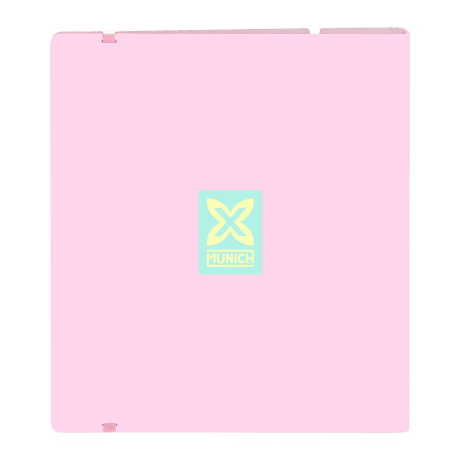 Ringbind Munich Candy Pink 27 X 32 X 4 cm #2