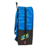 Skoletaske Hot Wheels Let's race Bl Sort 22 x 27 x 10 cm #2