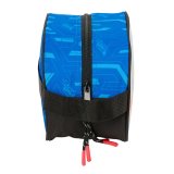 Rejsetoilettaske Hot Wheels Let's race Bl Sort 26 x 15 x 12 cm #3