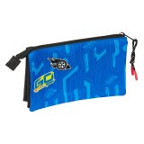 Tredobbelt bretaske Hot Wheels Let's race Bl Sort 22 x 12 x 3 cm #2