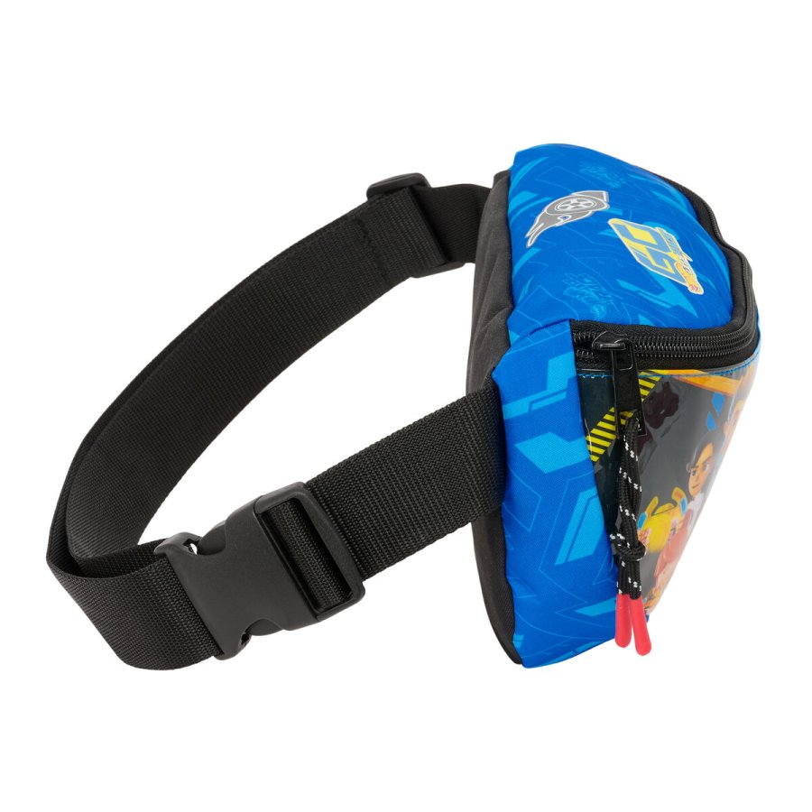 Bltetaske Hot Wheels Let's race Bl Sort 23 x 14 x 9 cm #3