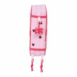 Tredobbelt Penalhus Minnie Mouse Naive Pink 12,5 x 19,5 x 5,5 cm 37 Dele #6