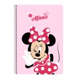 Ringbind Minnie Mouse Naive Pink A4 21.5 x 31 x 1 cm #1