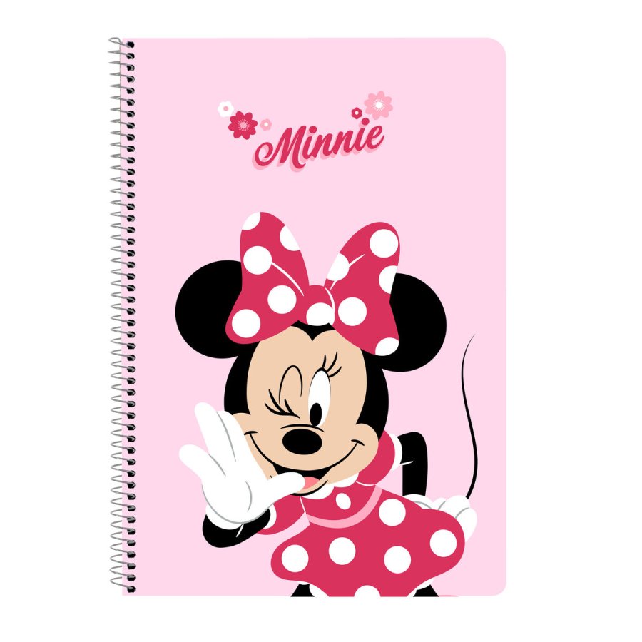 Ringbind Minnie Mouse Naive Pink A4 21.5 x 31 x 1 cm #1