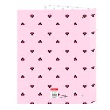 Ringbind Minnie Mouse Naive Pink A4 26.5 x 33 x 4 cm #2