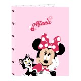 Ringbind Minnie Mouse Naive Pink A4 26.5 x 33 x 4 cm #1
