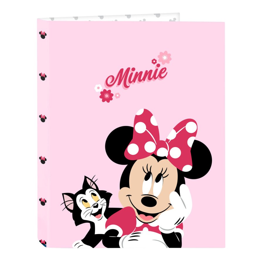 Ringbind Minnie Mouse Naive Pink A4 26.5 x 33 x 4 cm #1