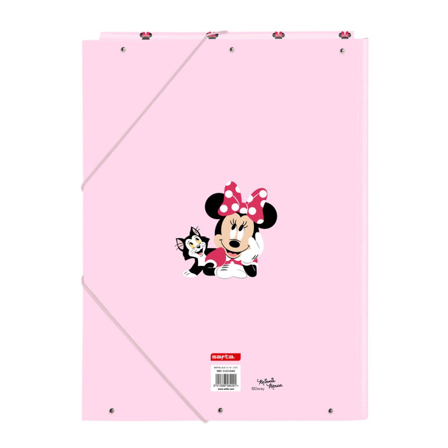 Ringbind Minnie Mouse Naive Pink A4 26 x 33.5 x 2.5 cm #2