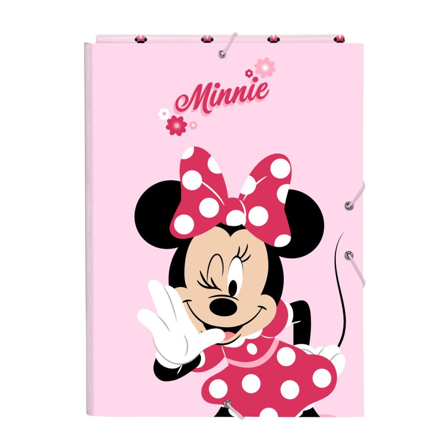 Ringbind Minnie Mouse Naive Pink A4 26 x 33.5 x 2.5 cm #1