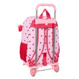 Skolerygsk med Hjul Minnie Mouse Naive Pink 33 x 42 x 14 cm #3
