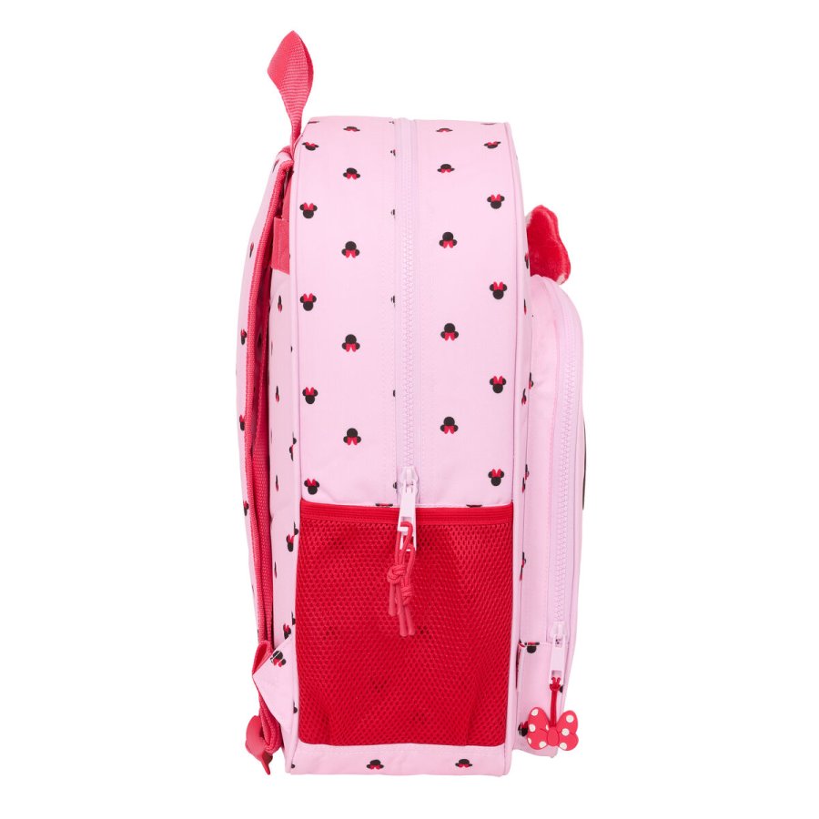 Skoletaske Minnie Mouse Naive Pink 33 x 42 x 14 cm #2