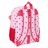 Skoletaske Minnie Mouse Naive Pink 33 x 42 x 14 cm #3