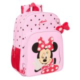 Skoletaske Minnie Mouse Naive Pink 33 x 42 x 14 cm #1