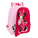 Skoletaske Minnie Mouse Naive Pink 26 x 34 x 11 cm #2