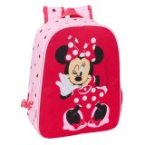 Skoletaske Minnie Mouse Naive Pink 26 x 34 x 11 cm #1