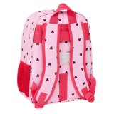 Skoletaske Minnie Mouse Naive Pink 26 x 34 x 11 cm #3
