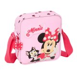 Skuldertaske Minnie Mouse Naive Pink 16 x 18 x 4 cm #1