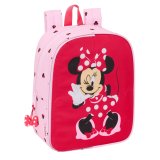 Skoletaske Minnie Mouse Naive Pink 22 x 27 x 10 cm #1