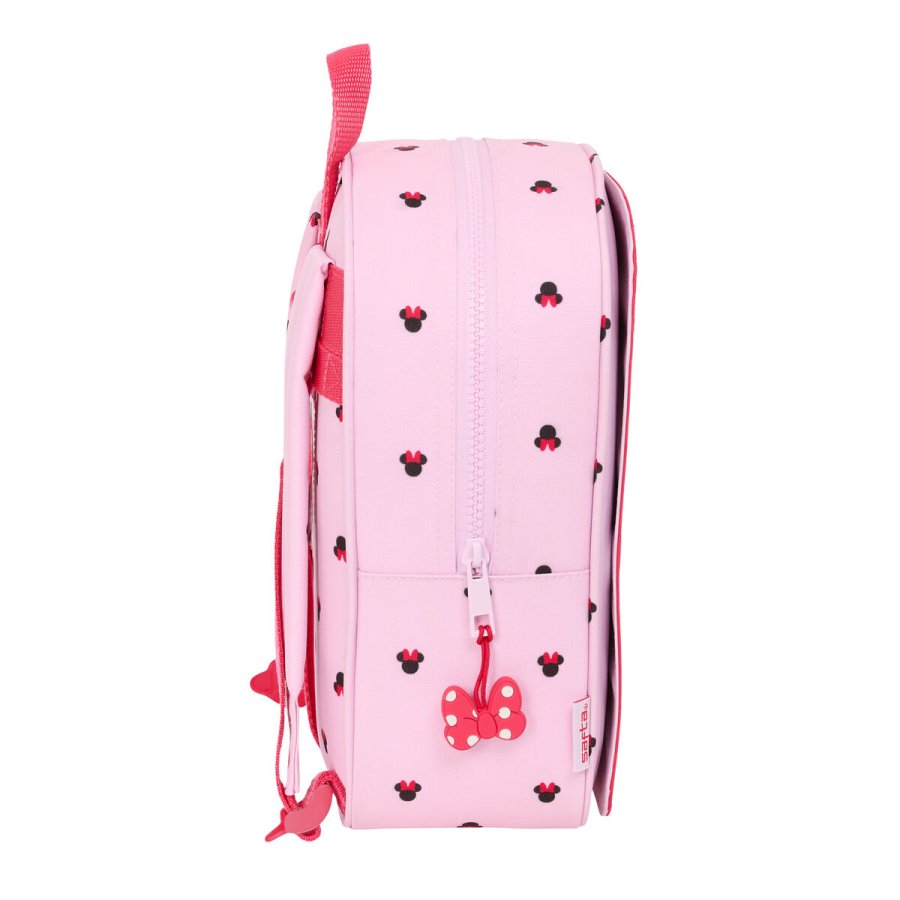 Skoletaske Minnie Mouse Naive Pink 22 x 27 x 10 cm #4