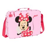 Skole skoletaske Minnie Mouse Naive Pink 38 x 28 x 6 cm #1