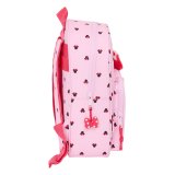 Skoletaske Minnie Mouse Naive Pink 28 x 34 x 10 cm #2