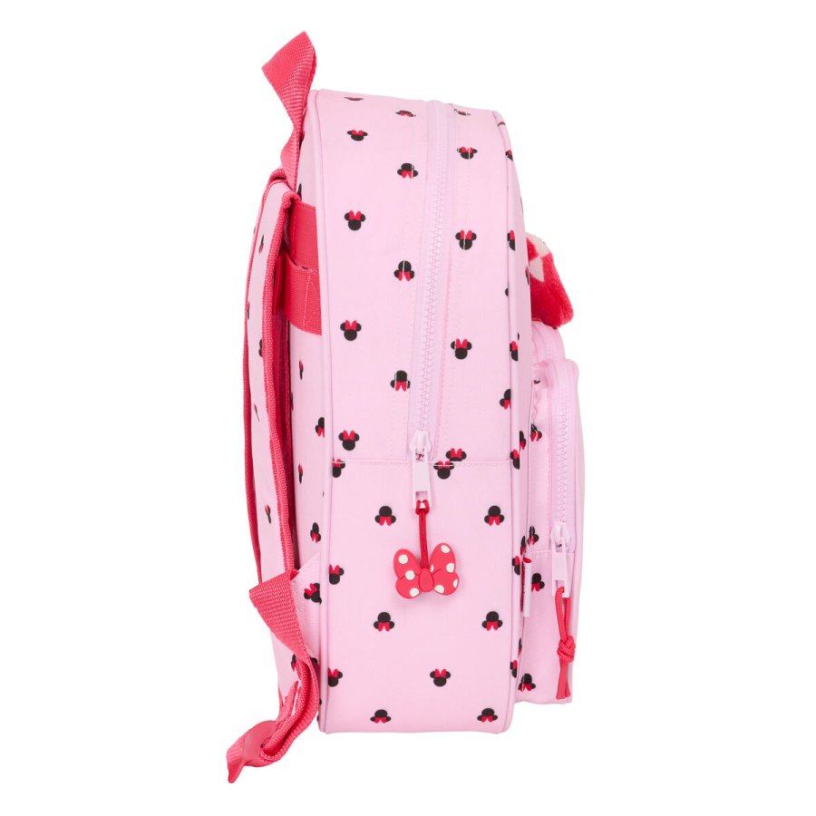 Skoletaske Minnie Mouse Naive Pink 28 x 34 x 10 cm #2