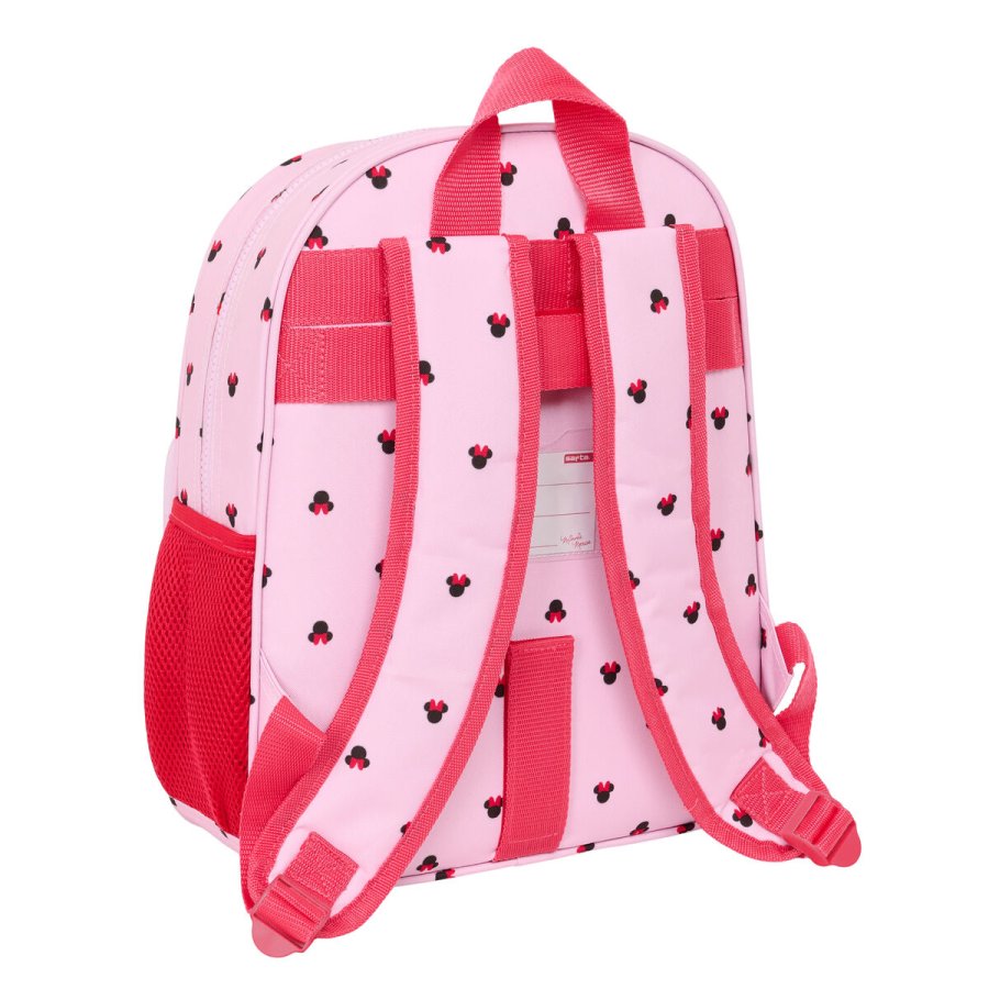 Skoletaske Minnie Mouse Naive Pink 28 x 34 x 10 cm #3