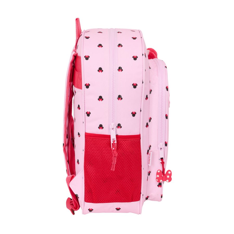 Skoletaske Minnie Mouse Naive Pink 32 x 38 x 12 cm #2